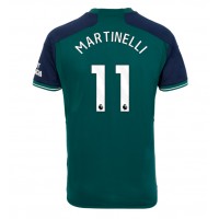 Pánský Fotbalový dres Arsenal Gabriel Martinelli #11 2023-24 Třetí Krátký Rukáv